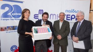 Παίδων ΜΗΤΕΡΑ - Γιατροί του Κόσμου: Εκτεταμένο πρόγραμμα εμβολιασμού για παιδιά 