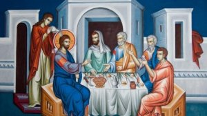 Η εβδομάδα των Παθών: Μεγάλη Τετάρτη