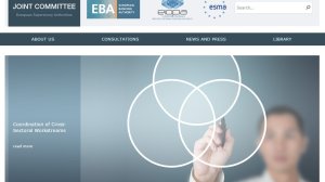 Επισκεφθείτε τη νέα ιστοσελίδα της Μικτής Επιτροπής των Ευρωπαϊκών Εποπτικών Αρχών!