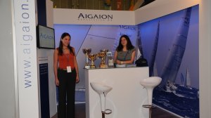AIGAION Ασφαλιστική: Συμμετοχή στο Ναυτικό Σαλόνι 2014