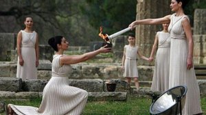 Ξεκίνησε το ταξίδι η Ολυμπιακή Φλόγα