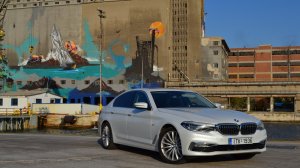 BMW 520d: Πολυτελής κι αποδοτική!