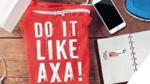Οι εργαζόμενοι της AXA κάνουν εντατική προπόνηση για να είναι πάντα πρώτοι!