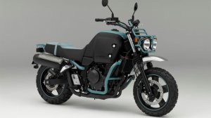 Honda Bulldog concept bike