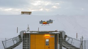 Παραδόσεις με drones η DHL