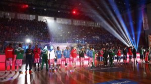 PHOTO: Η Υδρόγειος Ασφαλιστική χορηγός στο All Star Game ΟΠΑΠ 2014
