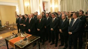 Ορκίσθηκε η νέα κυβέρνηση