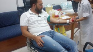 Με επιτυχία πραγματοποιήθηκε η 1η Εθελοντική Αιμοδοσία ΣΑΔΧ