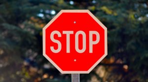 Δεν φταίτε πάντα αν περάσετε με STOP!