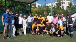 Ποια εταιρία αναδείχτηκε πρωταθλήτρια στο τουρνουά ποδοσφαίρου του ΣΕΣΑΕ;