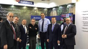 Συμμετοχή της Eurobank στην έκθεση Agrotica