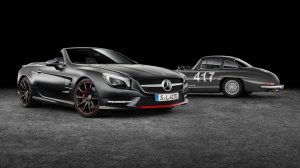 Mercedes SL-Class 417 Mille Miglia: Σε 500 «κομμάτια» μόνο!