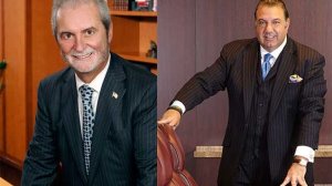 Ο John Calamos και ο John Koudounis στο συνέδριο της Capital Link στην Αθήνα!
