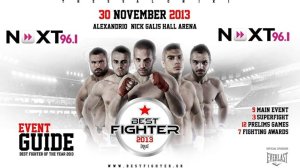 H Maxima Insurance χορηγός στο Best Fighter 2013