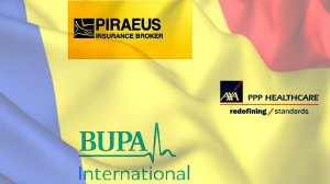 Μέσω της PIRAEUS Insurance Broker τα προϊόντα των BUPA και AXA στην Ρουμανία