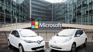 Συνεργασία Renault-Nissan με την Microsoft!