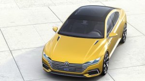 VW Sport Coupé Concept GTE 380 ίππων