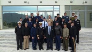 Ανώτατοι αξιωματικοί των ΗΠΑ στην Κρήτη