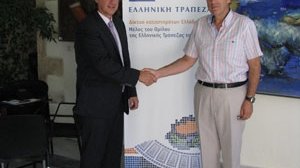 Προσφορά στο δημοτικό γηροκομείο Χανίων από την Ελληνική Τράπεζα