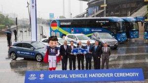 H Hyundai χορηγός του UEFA EURO 2016