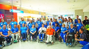 Επιστροφή με 12 μετάλλια από την Ουαλία για την εθνική ομάδα στίβου