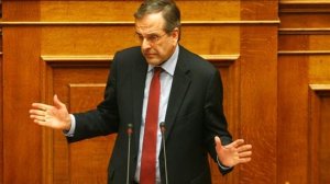 A. Σαμαράς στη Βουλή: Δεν θα επιτρέψουμε να τεθεί σε κίνδυνο το μέλλον και η ευρωπαϊκή πορεία της χώρας