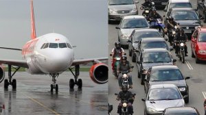 Μειώθηκαν οι πτήσεις και αυξήθηκαν οι επίγειες μεταφορές