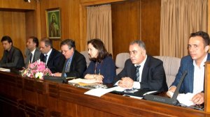 Η Διαμαντοπούλου στη συνεδρίαση του ΕΕΑ