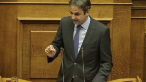 Δέσμευση Μητσοτάκη για κατ' οίκον διανομή φαρμάκων σε καρκινοπαθείς