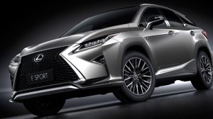Lexus RX: Κούκλα και 2λιτρο
