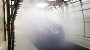 Έτσι γίνονται τα τεστ μουσώνων στα μοντέλα της Nissan!