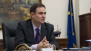 Ο Φίλιππος Σαχινίδης υπουργός Οικονομικών