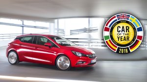 Αυτοκίνητο της χρονιάς το Opel Astra