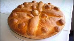 Το Χριστόψωμο…