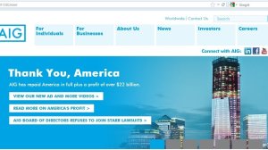 Επιβεβαίωση του NextDeal.gr: H AIG είπε όχι στις αγωγές κατά του αμερικανικού δημοσίου