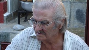 Εγκαίνια έκθεσης ζωγραφικής του Xαράλαμπου Καπτζή στις 27 Ιουλίου
