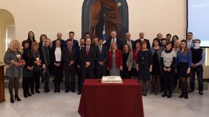 ΑΧΑ: εκδήλωση βραβεύσεων και κοπή πίτας στην Διεύθυνση του Σπύρου Ντακόλια