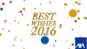 Οι άνθρωποι της AXA εύχονται καλή χρονιά! (video)