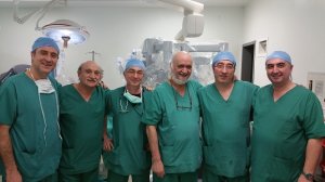 Ιατρικό Διαβαλκανικό Θεσσαλονίκης: Η πρώτη ρομποτική λοβεκτομή θώρακα στην Ελλάδα
