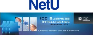 NetU: Χορηγός στο IDC Business Intelligence Roadshow 2011 