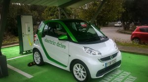 Τράβηξε τα βλέματα το smart electric drive