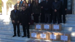 Το Γραφείο Πωλήσεων Κ. Παναγόπουλου της INTERAMERICAN κοντά στους άπορους των Μελισσίων