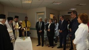 Εγκαίνια του Τμήματος Επειγόντων Περιστατικών στο Γενικό Νοσοκομείο Πύργου ‘’Ανδρέας Παπανδρέου’’