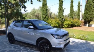 SsangYong Tivoli 1,6 115 PS: Fashion icon!