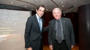 O Δημήτρης Νανόπουλος στον ΣΕΣΑΕ!
