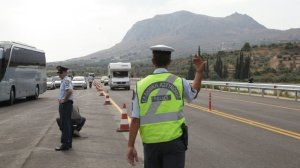 Αυξημένα τα μέτρα της τροχαίας για την 28η Οκτωβρίου