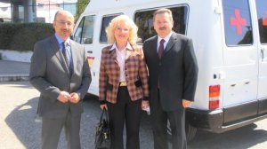 INTERAMERICAN: Πράξεις Ζωής με δωρεά ασθενοφόρου 