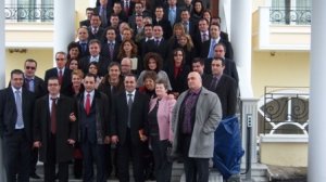 Ετήσια εκδήλωση κοπής πίτας Περιφερειακής Διεύθυνσης κ. Αναστάσιου Παυλίδη-ΑΧΑ Ασφαλιστικής