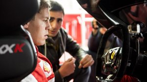 O Vettel και η Ferrari FXX K