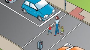 Πρακτικός οδηγός οδικής ασφάλειας για τους γονείς προς τα παιδιά 